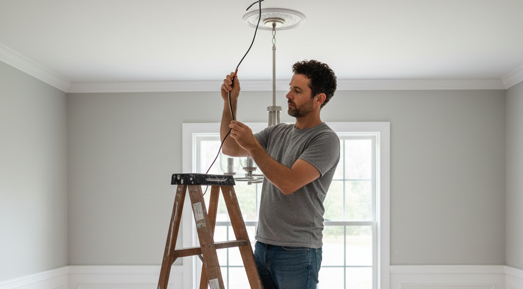 Instalación de Lámparas